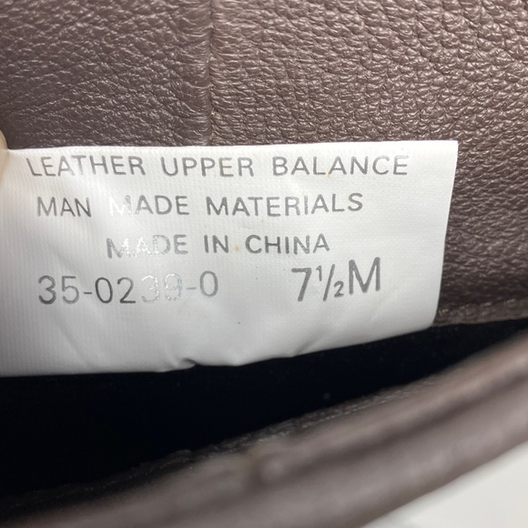 Chadwick's Dark Brown Scrunch Ruched Mid-Calf Leather Boots 7.5M - Picture 3 of 15